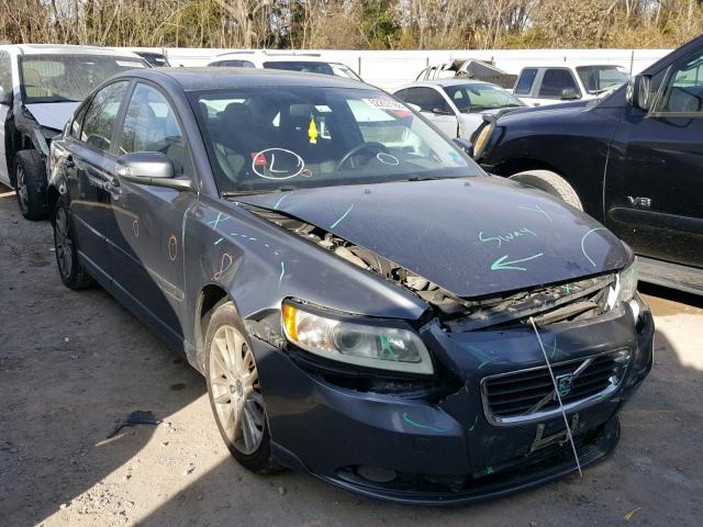 YV1MS390492446681 - 2009 VOLVO S40 2.4I GRAY photo 1