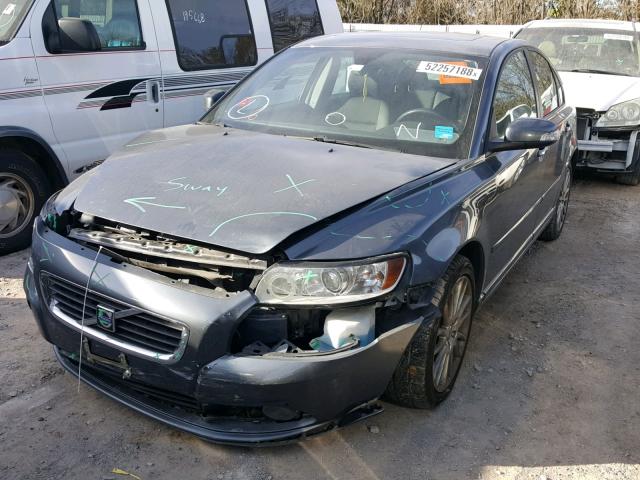 YV1MS390492446681 - 2009 VOLVO S40 2.4I GRAY photo 2