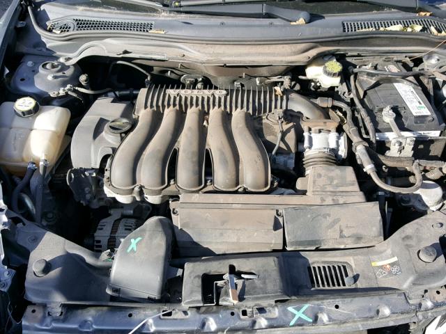 YV1MS390492446681 - 2009 VOLVO S40 2.4I GRAY photo 7