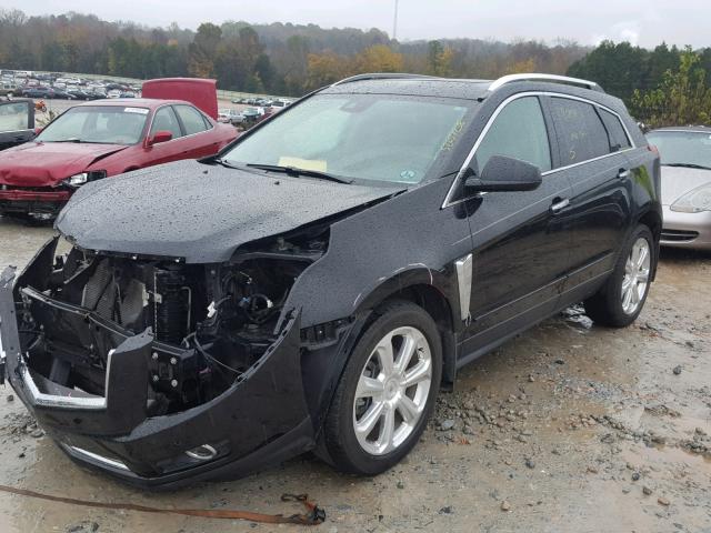 3GYFNEE35DS597232 - 2013 CADILLAC SRX PREMIU BLACK photo 2