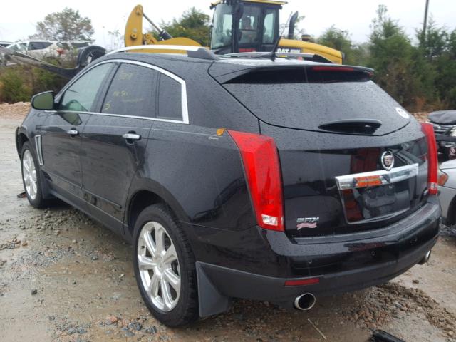 3GYFNEE35DS597232 - 2013 CADILLAC SRX PREMIU BLACK photo 3