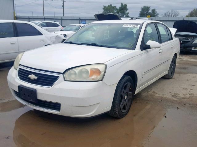 1G1ZT51F56F176071 - 2006 CHEVROLET MALIBU LT WHITE photo 2