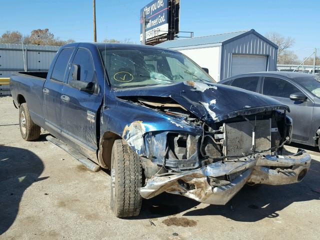 3D7KR28A97G853435 - 2007 DODGE RAM 2500 S BLUE photo 1