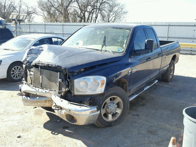 3D7KR28A97G853435 - 2007 DODGE RAM 2500 S BLUE photo 2