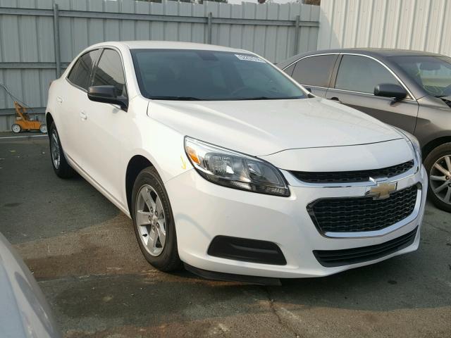1G11B5SL6FF347169 - 2015 CHEVROLET MALIBU LS 白色 照片 1