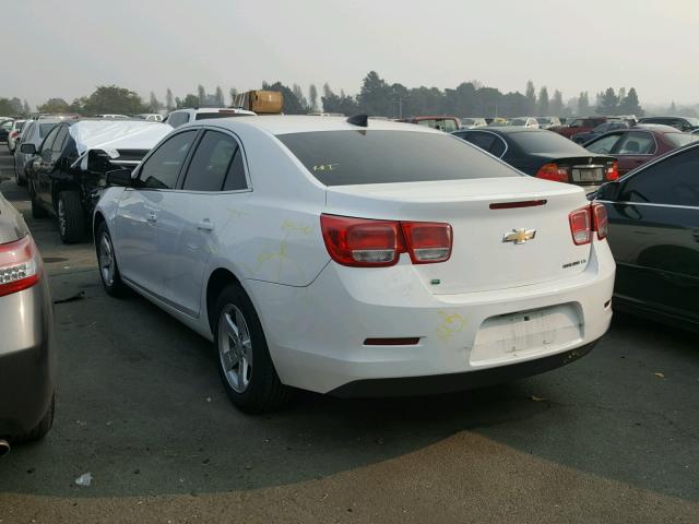 1G11B5SL6FF347169 - 2015 CHEVROLET MALIBU LS 白色 照片 3