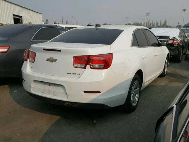 1G11B5SL6FF347169 - 2015 CHEVROLET MALIBU LS 白色 照片 4