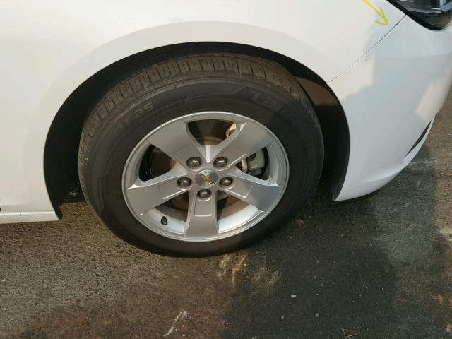 1G11B5SL6FF347169 - 2015 CHEVROLET MALIBU LS 白色 照片 9