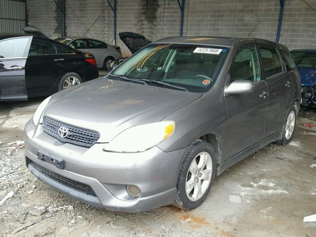 2T1KR30E45C478589 - 2005 TOYOTA COROLLA MA GRAY photo 2