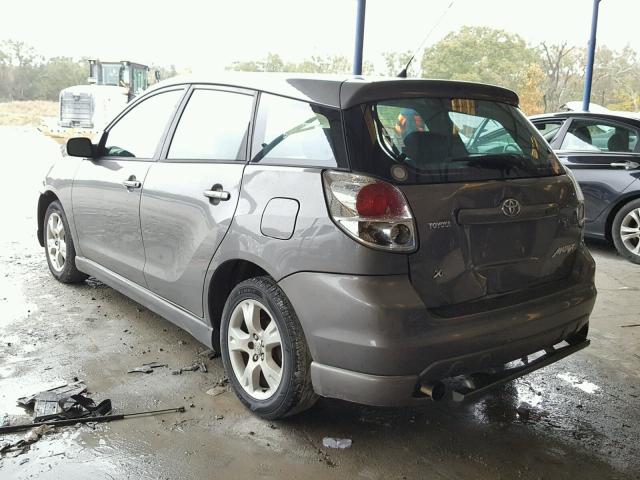 2T1KR30E45C478589 - 2005 TOYOTA COROLLA MA GRAY photo 3