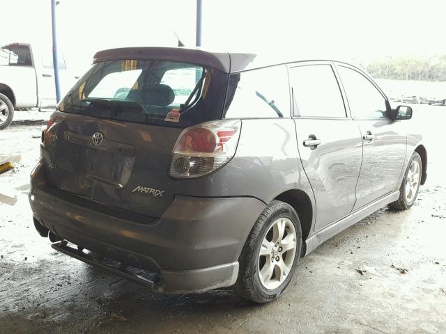 2T1KR30E45C478589 - 2005 TOYOTA COROLLA MA GRAY photo 4