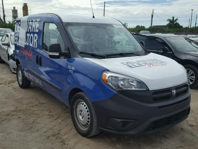 ZFBERFAB0H6E99220 - 2017 RAM PROMASTER 蓝色 照片 1