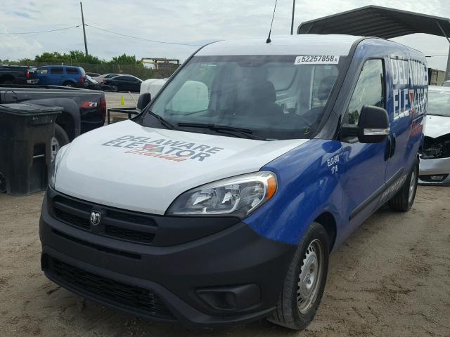 ZFBERFAB0H6E99220 - 2017 RAM PROMASTER 蓝色 照片 2