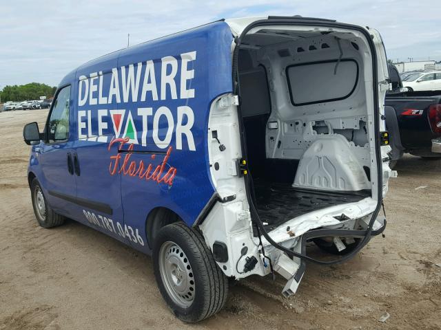 ZFBERFAB0H6E99220 - 2017 RAM PROMASTER 蓝色 照片 3