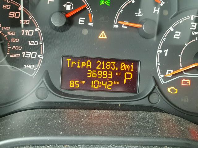 ZFBERFAB0H6E99220 - 2017 RAM PROMASTER 蓝色 照片 8