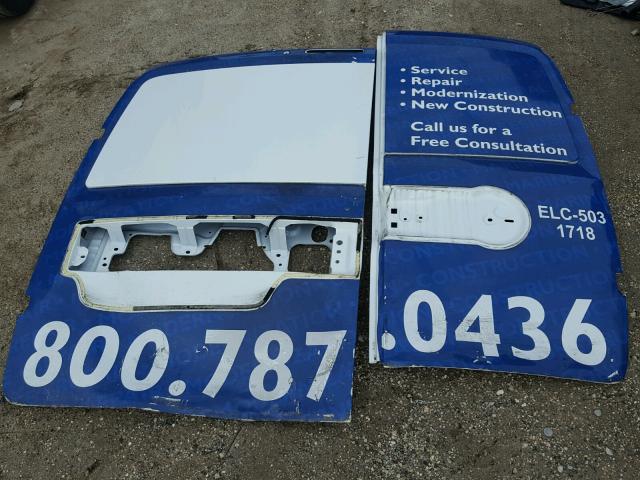 ZFBERFAB0H6E99220 - 2017 RAM PROMASTER 蓝色 照片 9