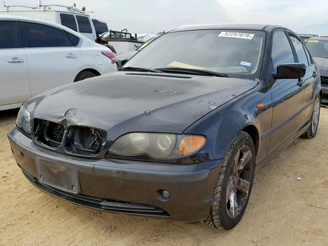 WBAAZ33404KP83516 - 2004 BMW 325 IS SUL BLACK photo 2