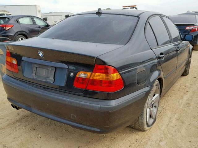 WBAAZ33404KP83516 - 2004 BMW 325 IS SUL BLACK photo 4