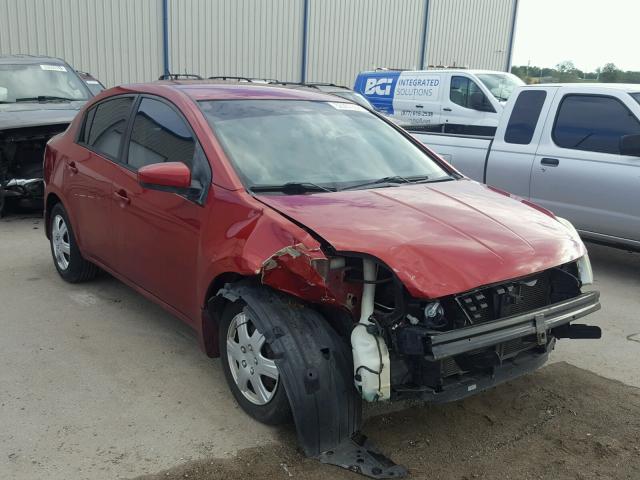 3N1AB61E79L622304 - 2009 NISSAN SENTRA 2.0 RED photo 1