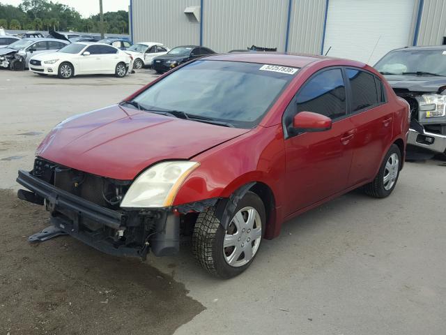 3N1AB61E79L622304 - 2009 NISSAN SENTRA 2.0 RED photo 2