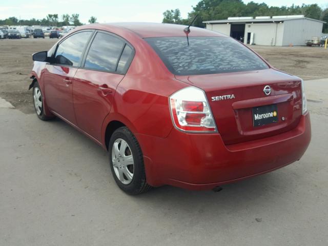 3N1AB61E79L622304 - 2009 NISSAN SENTRA 2.0 RED photo 3