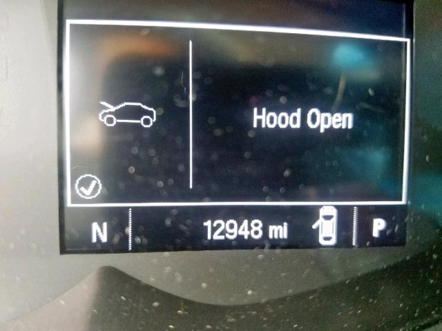 1G1JF5SB3K4126484 - 2019 CHEVROLET SONIC PREM GRAY photo 8