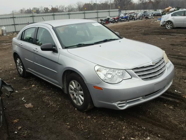 1C3LC46K48N204856 - 2008 CHRYSLER SEBRING LX SILVER photo 1