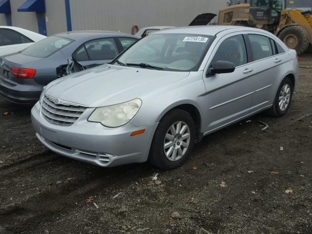 1C3LC46K48N204856 - 2008 CHRYSLER SEBRING LX SILVER photo 2