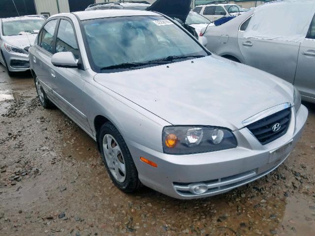 KMHDN46D05U964128 - 2005 HYUNDAI ELANTRA GL SILVER photo 1