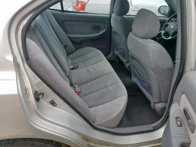 KMHDN46D05U964128 - 2005 HYUNDAI ELANTRA GL SILVER photo 6