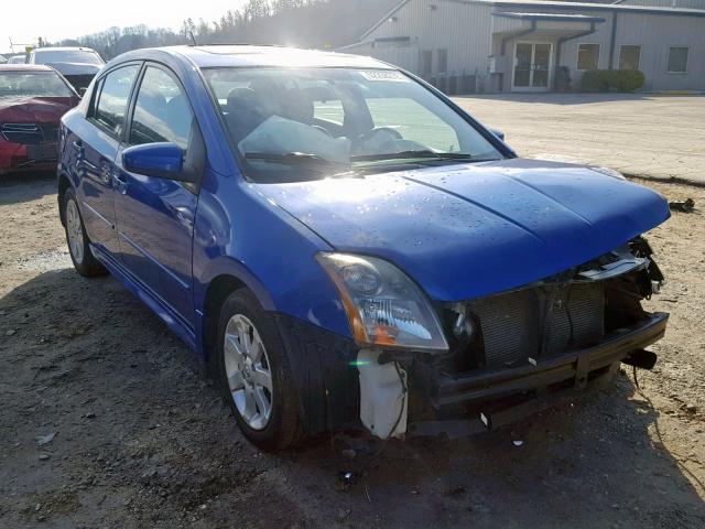 3N1AB61E59L663353 - 2009 NISSAN SENTRA 2.0 BLUE photo 1