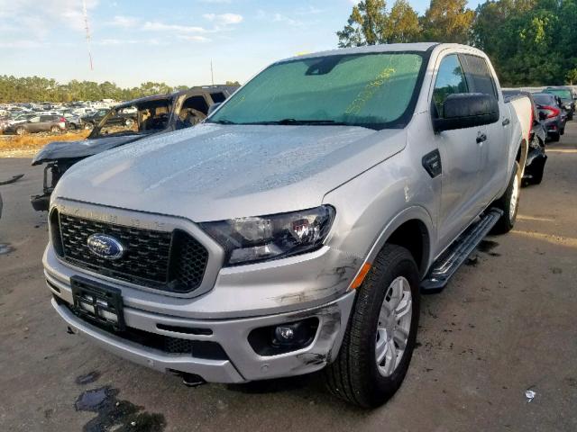 1FTER4EH0KLA39917 - 2019 FORD RANGER SUP SILVER photo 2