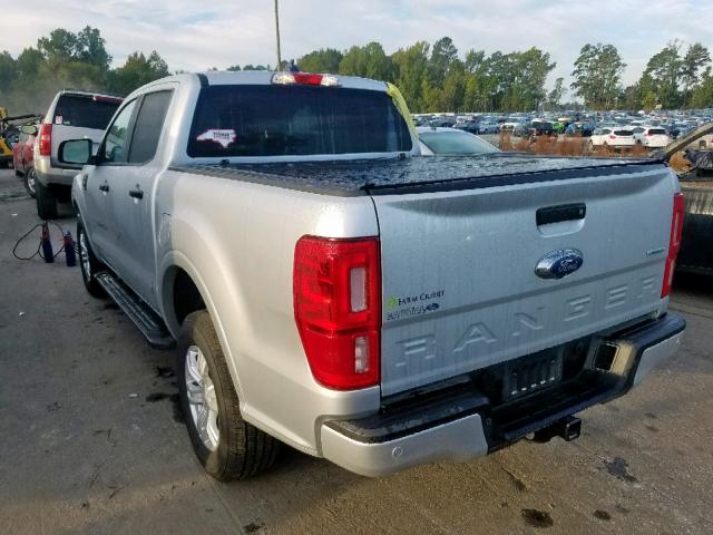 1FTER4EH0KLA39917 - 2019 FORD RANGER SUP SILVER photo 3