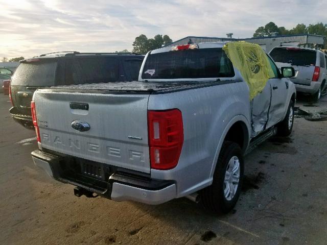 1FTER4EH0KLA39917 - 2019 FORD RANGER SUP SILVER photo 4