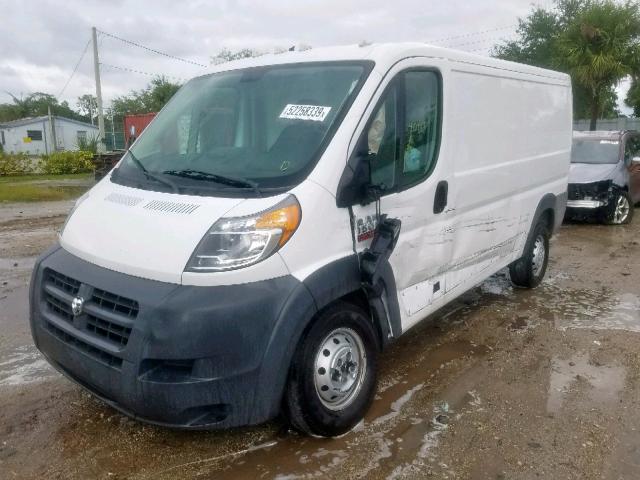 3C6TRVAG3HE535703 - 2017 RAM PROMASTER 白色 照片 2