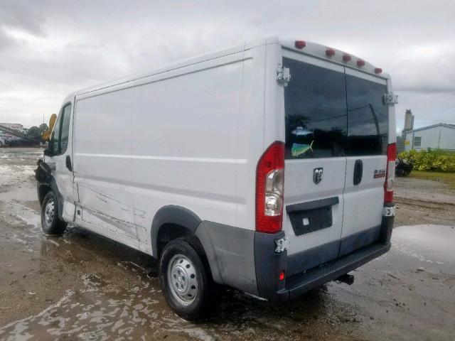 3C6TRVAG3HE535703 - 2017 RAM PROMASTER 白色 照片 3