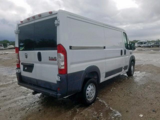 3C6TRVAG3HE535703 - 2017 RAM PROMASTER 白色 照片 4