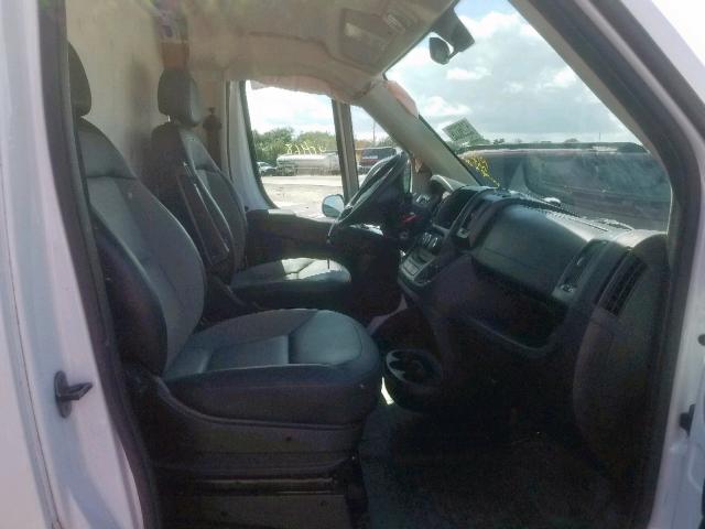 3C6TRVAG3HE535703 - 2017 RAM PROMASTER 白色 照片 5
