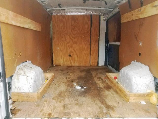 3C6TRVAG3HE535703 - 2017 RAM PROMASTER 白色 照片 9