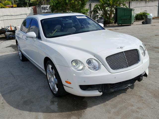 SCBBR93WX78041303 - 2007 BENTLEY CONTINENTA WHITE photo 1