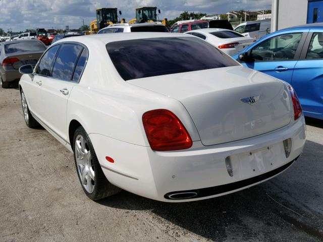 SCBBR93WX78041303 - 2007 BENTLEY CONTINENTA WHITE photo 3