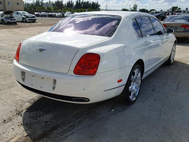 SCBBR93WX78041303 - 2007 BENTLEY CONTINENTA WHITE photo 4