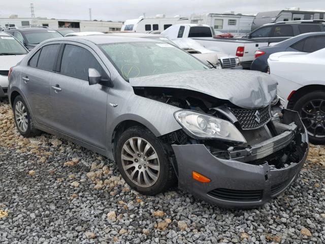 JS2RE9A3XA6101394 - 2010 SUZUKI KIZASHI SE GRAY photo 1