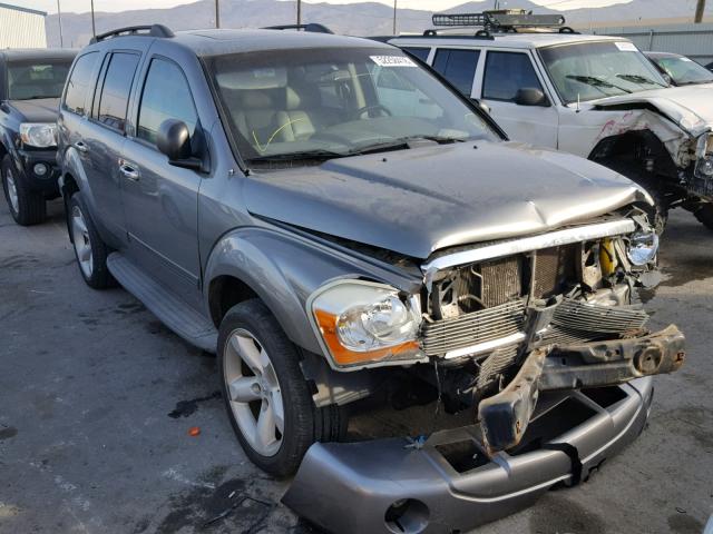 1D4HB48D05F548132 - 2005 DODGE DURANGO SL GRAY photo 1