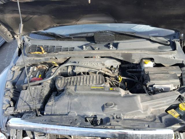 1D4HB48D05F548132 - 2005 DODGE DURANGO SL GRAY photo 7