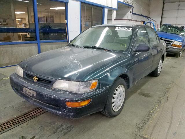 1NXBA02E8VZ614434 - 1997 TOYOTA COROLLA BA GREEN photo 2