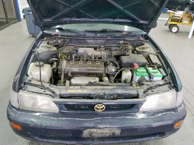 1NXBA02E8VZ614434 - 1997 TOYOTA COROLLA BA GREEN photo 7