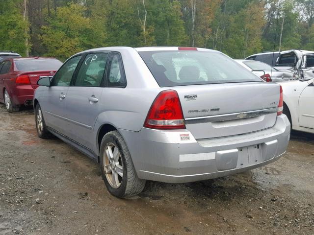 1G1ZT64884F140441 - 2004 CHEVROLET MALIBU MAX 银色 照片 3