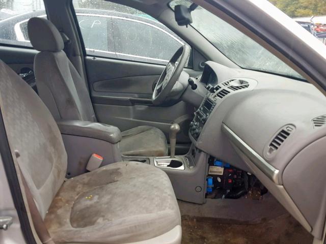1G1ZT64884F140441 - 2004 CHEVROLET MALIBU MAX 银色 照片 5