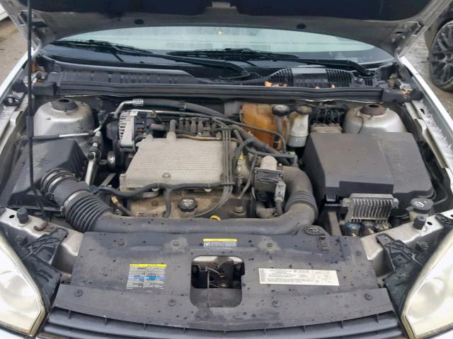 1G1ZT64884F140441 - 2004 CHEVROLET MALIBU MAX 银色 照片 7